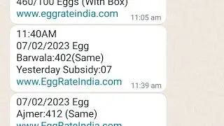 Today Egg Rate #Barwala Egg Rate//Ajmer Egg Rate// Selling Update