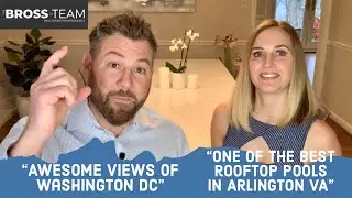 The Continental in Ballston | Views of DC | One of Best Rooftop Pools Arlington | Bross Team | e49