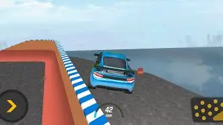 Impossible car stunt 🚗 Recing car new game 🎯#cartoon #car #gamtng #satyamrox #video