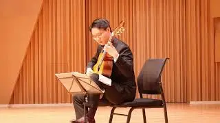 A Bu - Concert Etude No. 1 for Guitar Solo (World Premiere)
