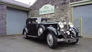 1934 Rolls-Royce 20/25 Park Ward 'Special Sports Saloon'. GNC68
