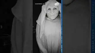 Masked people caught on camera terrorizing Virginia family