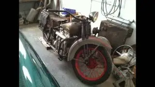 Chasing Classic Cars. A visit to F-40 Motorsports during a blizzard