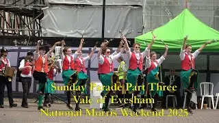 Sunday Parade Part Three Vale of Evesham National Morris Weekend 2025