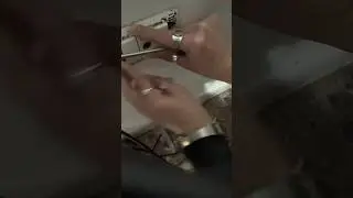 Antenna removal #loopantenna #bladerf #antennaarray #slotantenna #funny #fyp #trending #foryou