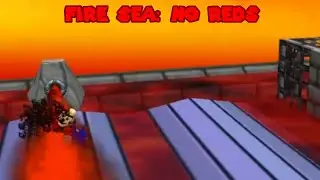 [RTABC WR] Bowser in the Fire Sea (No Reds) 1xA in 1:13.16