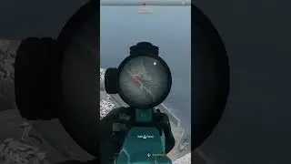 Bullet drop compensation #callofduty #firstpersonshooter #gaming #sniper #mcpr300 #warzone #camping