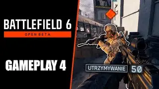 Battlefield 6 PL (Beta Gameplay 4/4) Szturm w Nowym Jorku