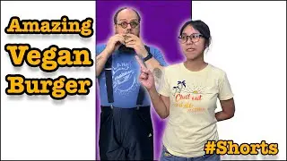 AMAZING Bangkok Vegan Burger #Shorts