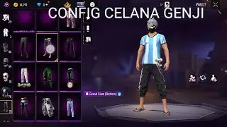 CONFIG FF CELANA GENJI FULL ICON