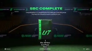 EA FC 25 MAX 88 BASE ICON UPGRADE!