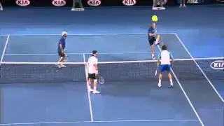 McDonald&rsquo;s Legendary Moments | 2013 Legends Play Giant Tennis