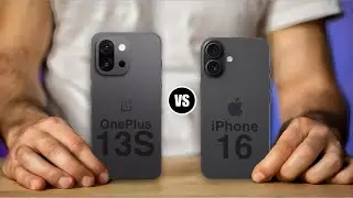 OnePlus 13S vs iPhone 16