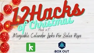 🎁 Infusionsoft Hack #5: Mergeable Calendar Links For Sales Reps (12 Infusionsoft Hacks of Christmas)