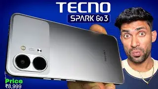 Tecno spark Go 3 Unboxing | Tecno spark Go 3 |Tecno spark Go 3 bgmi test