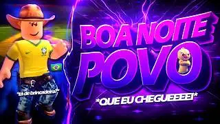 BEAT BОᗅ NОITE PОVО 🇧🇷 - Que eu cheguei - T&aacute; de brincadeira?  - (FUNK REMIX) by DJ Dart