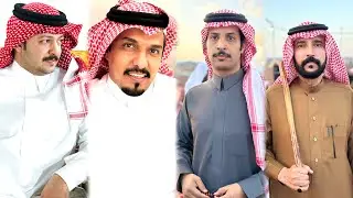 محاوره حماسية هميل بن شرف عبدالله بن سعد بندر الاحمري علي العبسي ٢٨-٥-١٤٤٦هـ حفل صالح عمير  الغامدي
