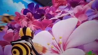 Thinking Bee! Black & Yellow - We get behind a fellow! Bee Movie! Here Comes the Sun!