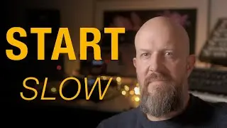It's OK to Start Slow in 2026 - Creativity Doesn't Run To The Calendar