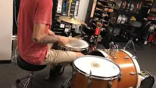 Pearl Sensitone Custom Alloy - Steel Snare - 6.5 x 14