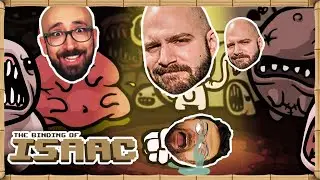 JEREMY AND MG4R TRY TO KEEP ME ALIVE IN BINDING OF ISAAC COOP