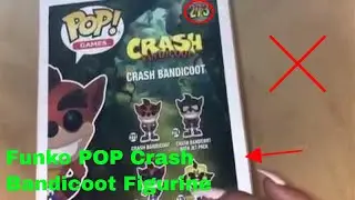 ✅  How To Use Funko POP Crash Bandicoot Figurine Review