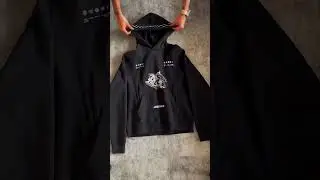 [Unboxing] Shared Sight - Black Oversized Hoodie by Urban Monkey&reg; #hoodiedesign