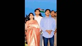 💕EX CHIEFMINISTER YS JAGAN MOHAN REDDY💕YS BHARATHI💕 #TRENDINGSHOTS #VIRALSHOTS #YOUTUBE #YSR