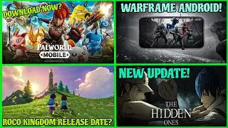Download? Krafton Palworld Mobile?, Roco Kingdom World, RDR Mobile, Rust Mobile | Hindi |