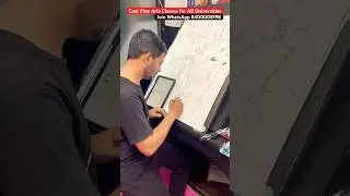 Cuet Fine Art / Classes #sketching #painting #cuetfineart