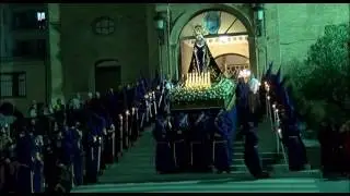 SEMANA SANTA DE BARBASTRO 2017, Procesión del santo encuentro