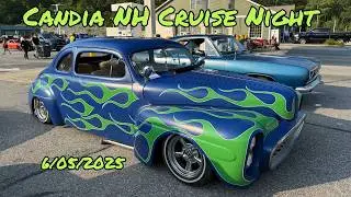 I took a journey to Candia NH for their weekly Thursday Cruise Night.  Full of cool cars!