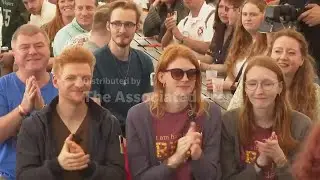 Thousands of redheads from all over the world gather in the Netherlands