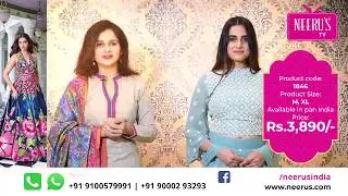 Neerus TV- Episode 104, Ethnic wear dress