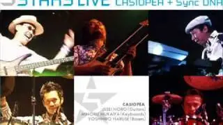 casiopea with synchronized dna - galactic funk