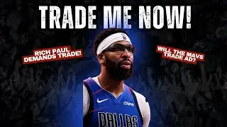 Anthony Davis Demands Trade from Mavericks! #mffl #dallasmavs