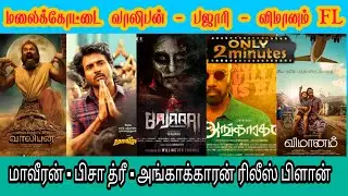 Angaragan trailer | malaikottai valiban FL | Maveeran Spl poster | Bajaari FL