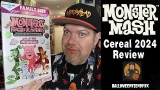 Monster Mash Cereal 2024 Review