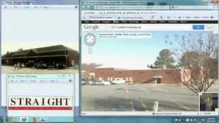 STRAIGHT, INC. Building - Austell Road, Marietta, GA- Then & Now