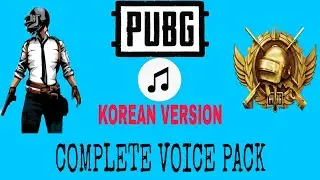 Pubg Korean Voice Chat | Every Korean Voice Chat pubg mobile