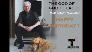 Madhukar Talwalkar Sir's 87th Birthday Workout & Inspiration Video