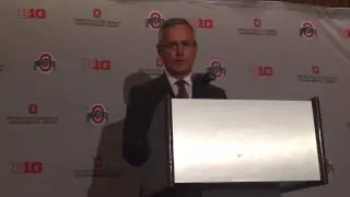 Jim Tressel on his OSU career