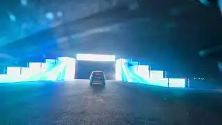 Lap Lap of Light captures the magic of the Silverstone Formula 1 circuit after dark.