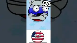 Antarctica power #countryballs #countryballanimation #historyball