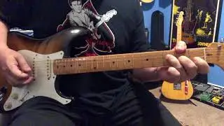Take It Easy on Me - Little River Band - Rough Electric Guitar