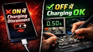 Redmi 9 / 9A / 9C | Poco C3 / C31 Charging Problem Fixed 🔥ON Charging Disconnect