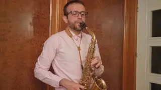 Yanagisawa AWO10 Alto Saxophone - David Hernando Vitores.