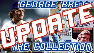 Collecting George Brett, Vintage and rookie reprints galore.