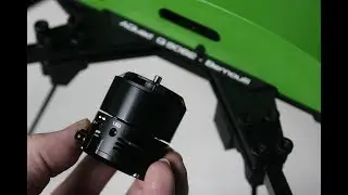 Bernoulli 3515 500kv Integrated Motor Built in ESC & LED light - Thrust Test and Settings