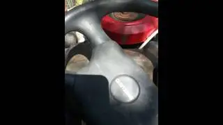 4x4 mud mower testing